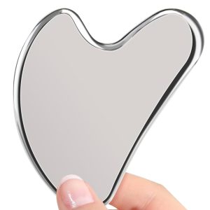 ماساژور دستی صورت مدل گوآشا استیل