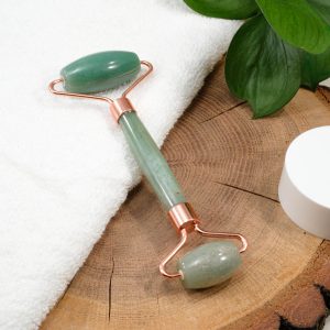 ماساژور دستی صورت مدل اونتورین سبز